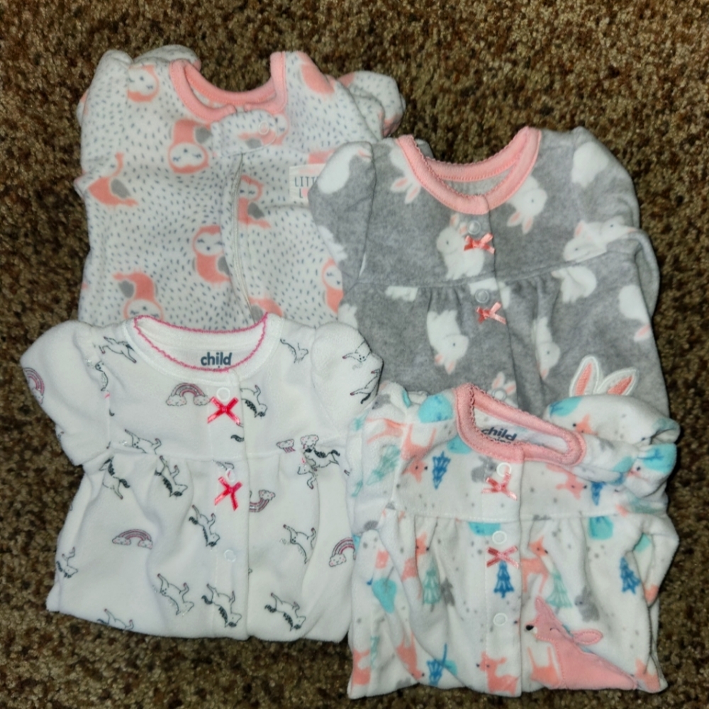 NB Fleece Pajamas